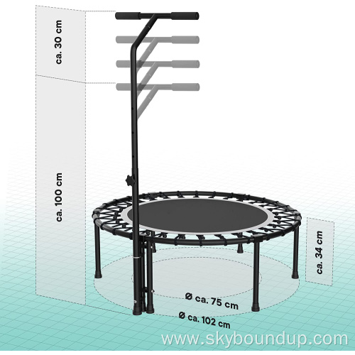 Home gym trampoline indoor trampoline for fitness